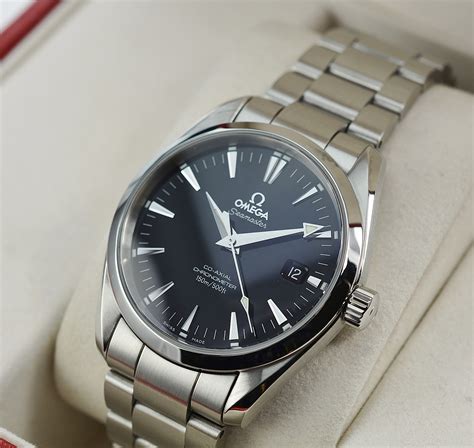 omega seamaster aqua terra automatic|Omega Seamaster aqua terra chronometer.